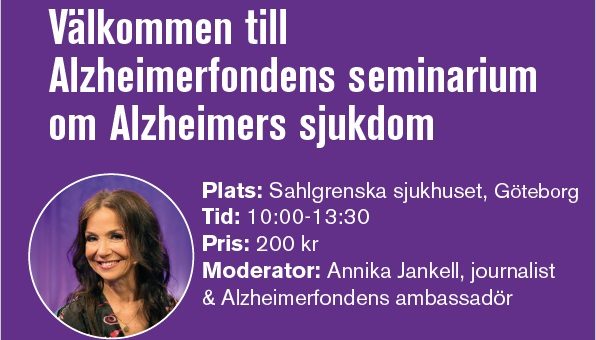 Image for Alzinova participates in Alzheimerfonden seminar