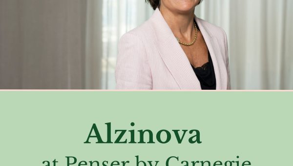 Image for Alzinova at Penser by Carnegie’s company day