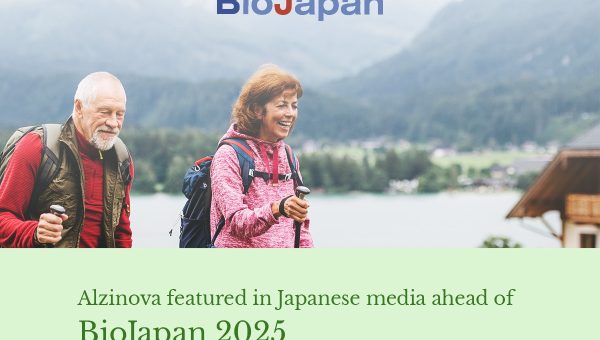 Image for Alzinova featured in Japanese media